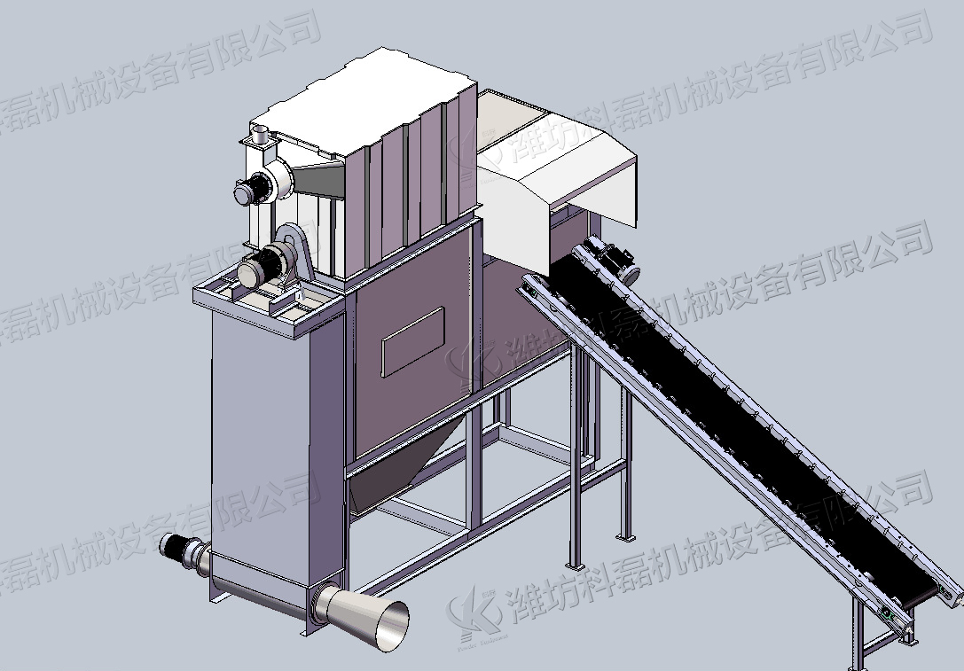 管鏈拆包輸送系統(tǒng) 粉料、顆粒自動(dòng)拆袋系統(tǒng) 管鏈輸送機(jī) 拆包機(jī) 噸袋拆包機(jī) 小袋拆包機(jī) 第4張