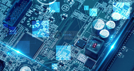 信息技術創意背景圖片下載-正版圖片500709853