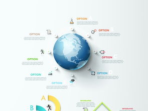 精品灰色統(tǒng)計信息圖圖片素材 ai模板下載 4.80mb 信息圖表大全 科技