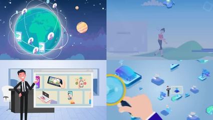 5G網(wǎng)絡信息技術介紹mg動畫