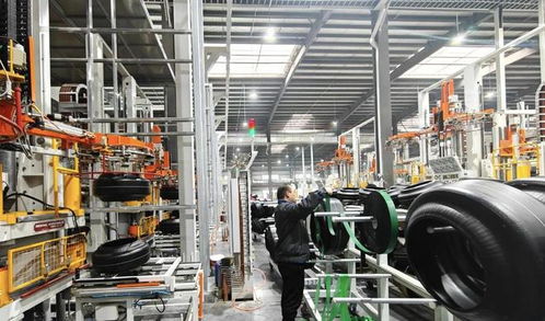 智造 亮眼升級 探訪大邑遠星橡膠智慧工廠的 黑科技